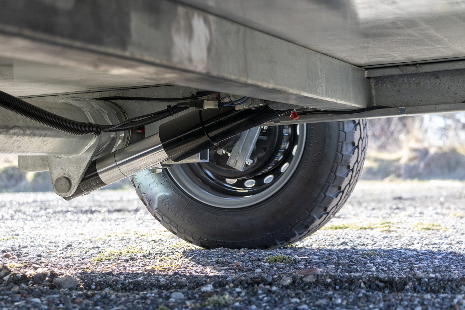 Handicap toiletvogn 240