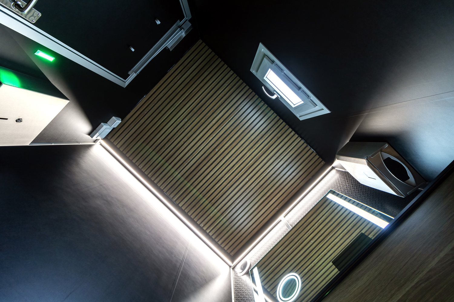 Toiletvogn 240 1P VIP