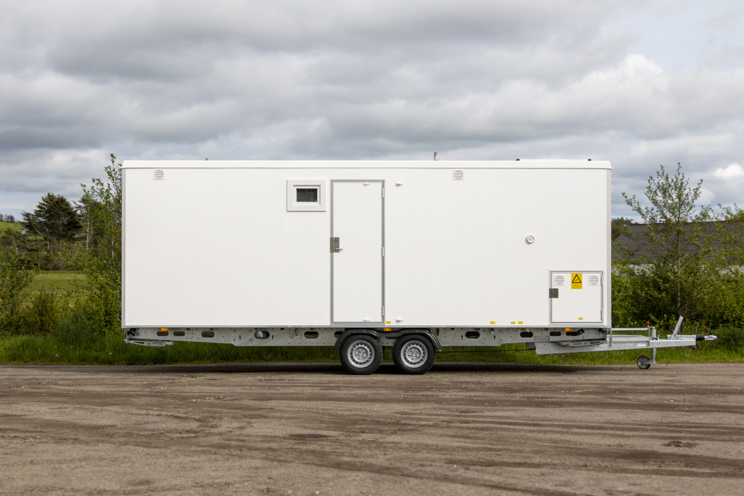 Miljøvogn 660 Pionervogn