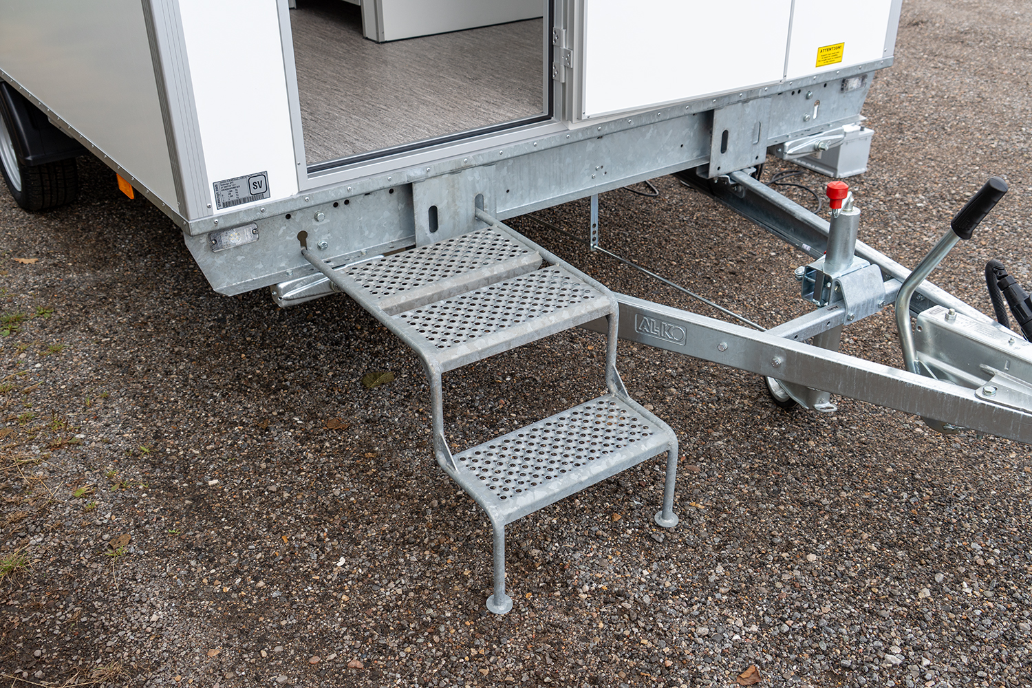 Toiletvogn 420 3+1+2