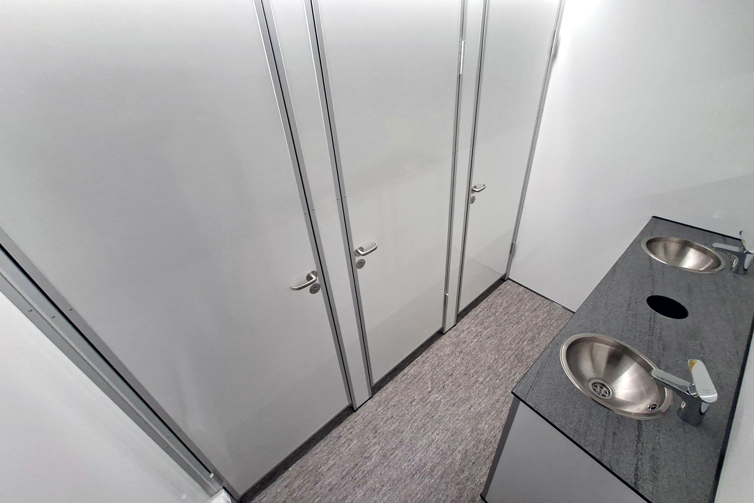 Toiletvogn 520 3+1+2 vakuum