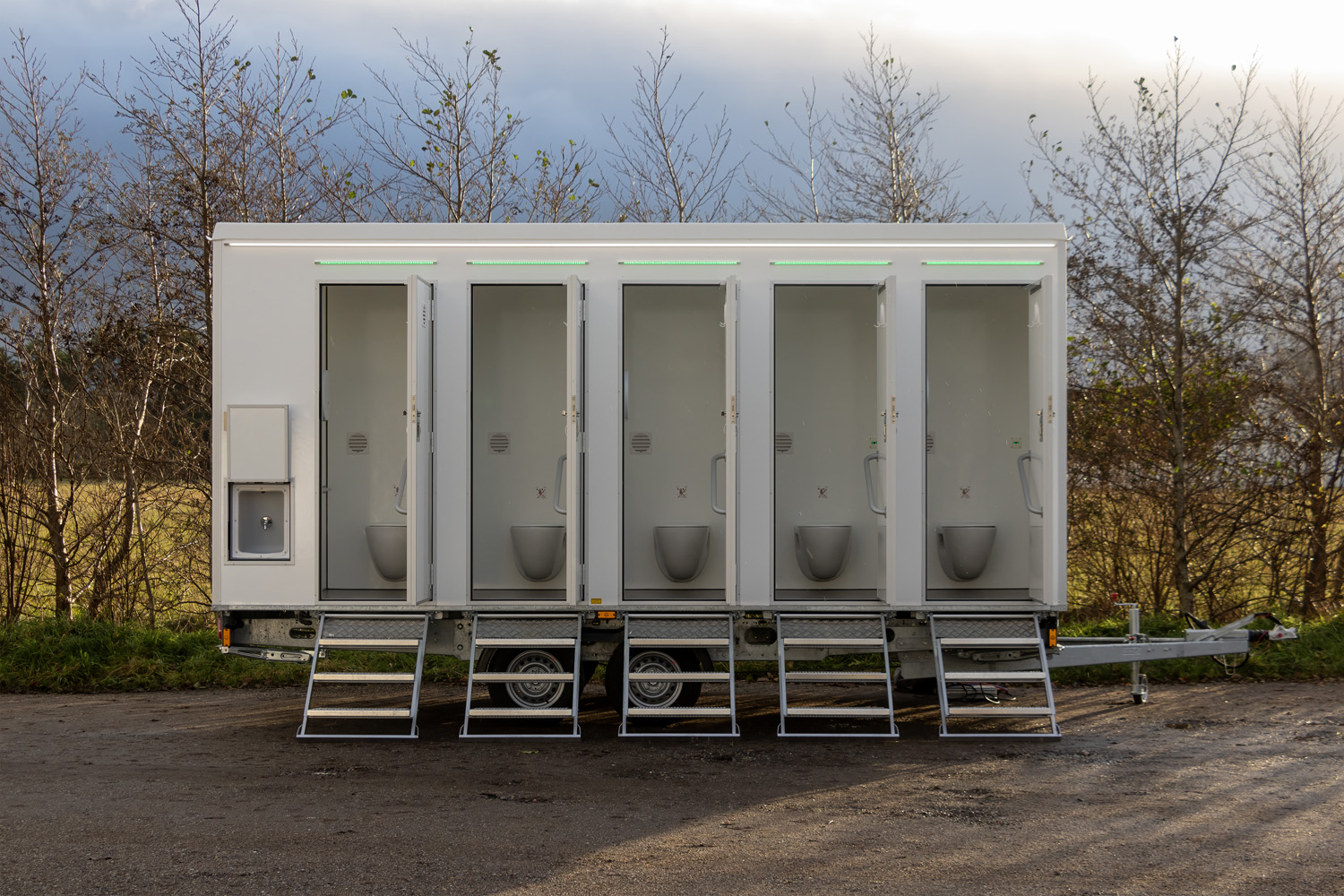 Toiletvogn 520 10P Vakuum