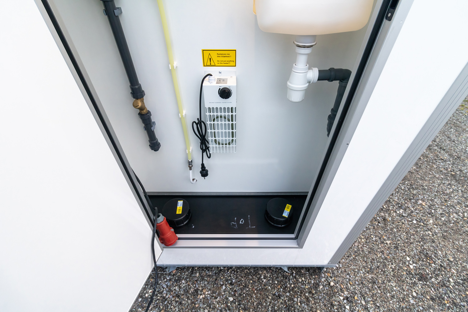 Briktoilet Traveler toilet