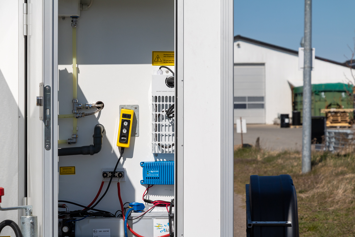 Handicap toiletvogn 240