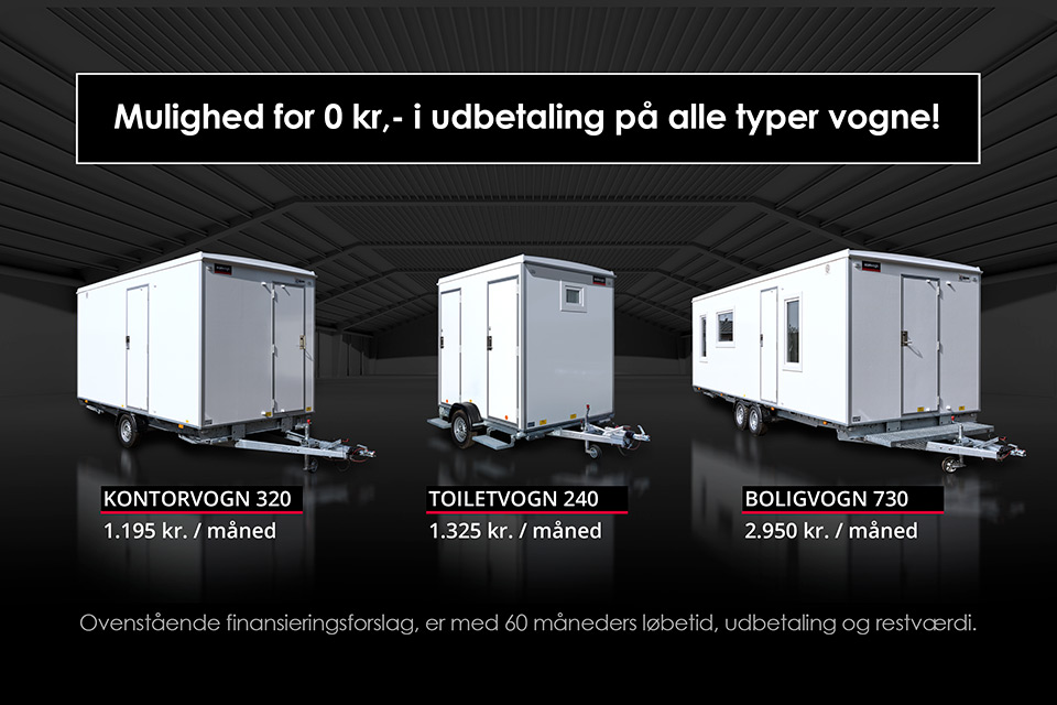Eksempel på leasing-tilbud