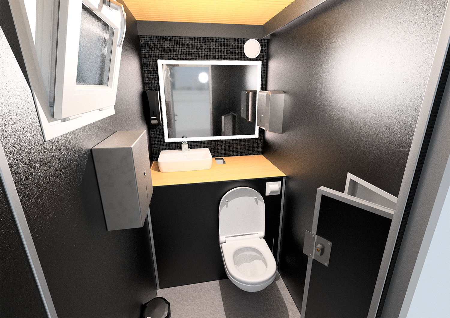 Toiletvogn 240 1+1+1 VIP - 132382