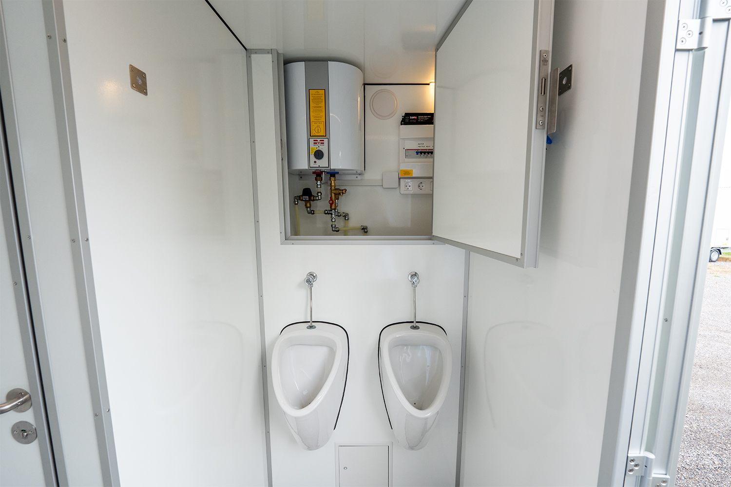 Toiletvogn 420 3+1+2