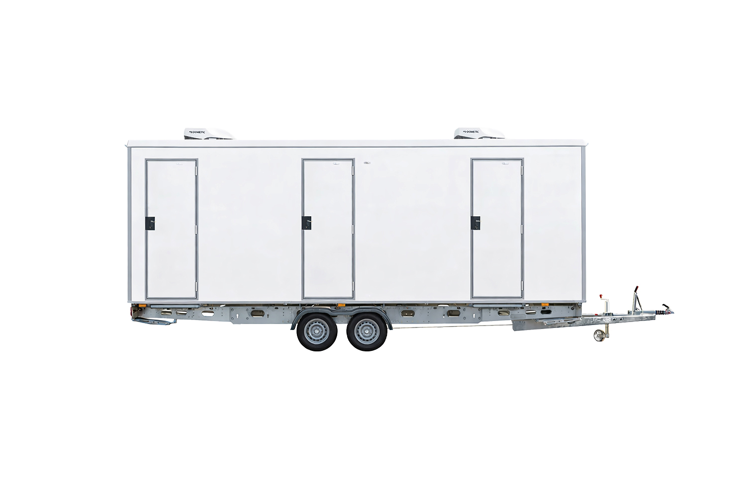 Toiletvogn 660 3+2+2 VIP