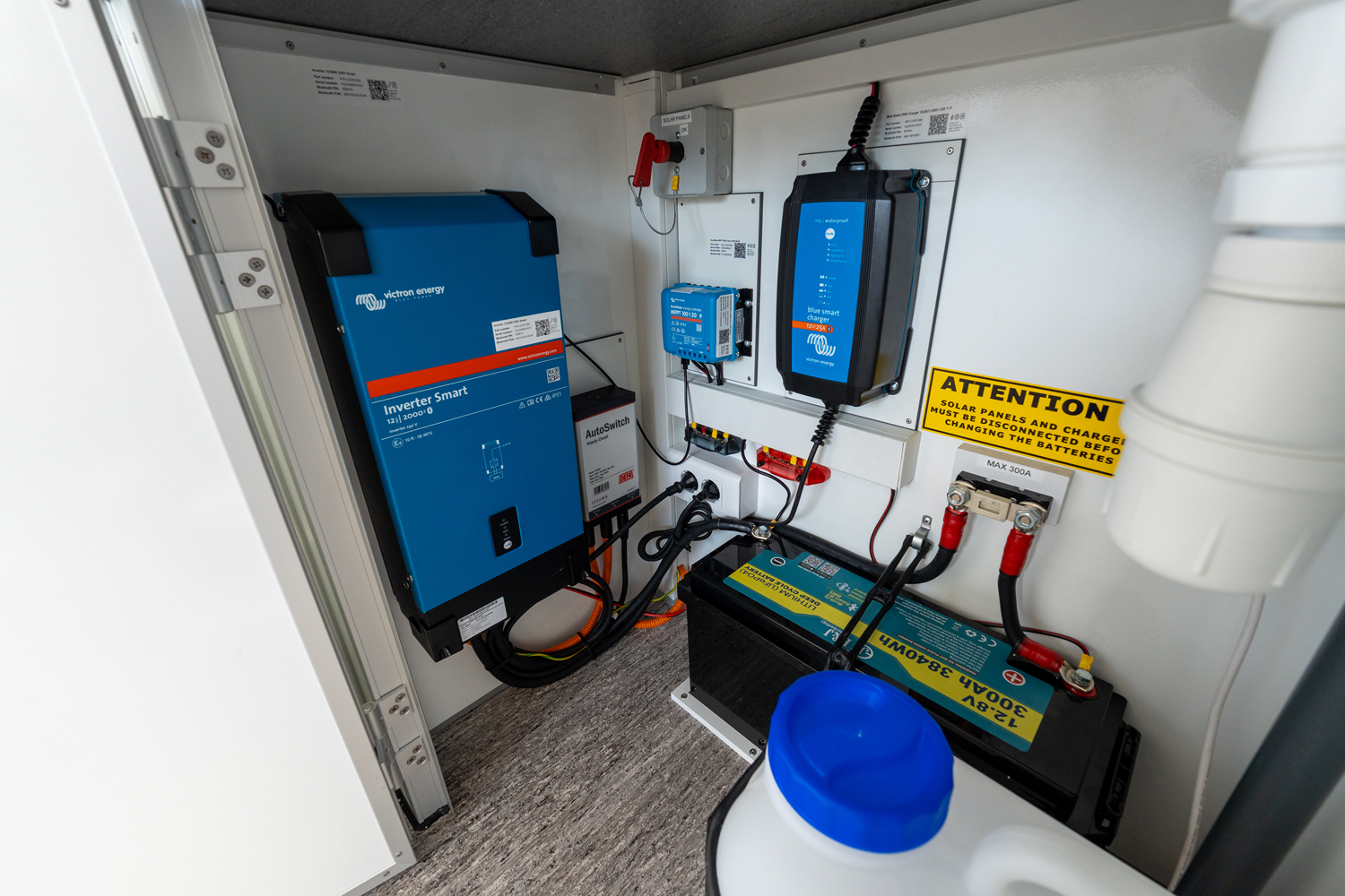 Kontorvogn 320 Solceller