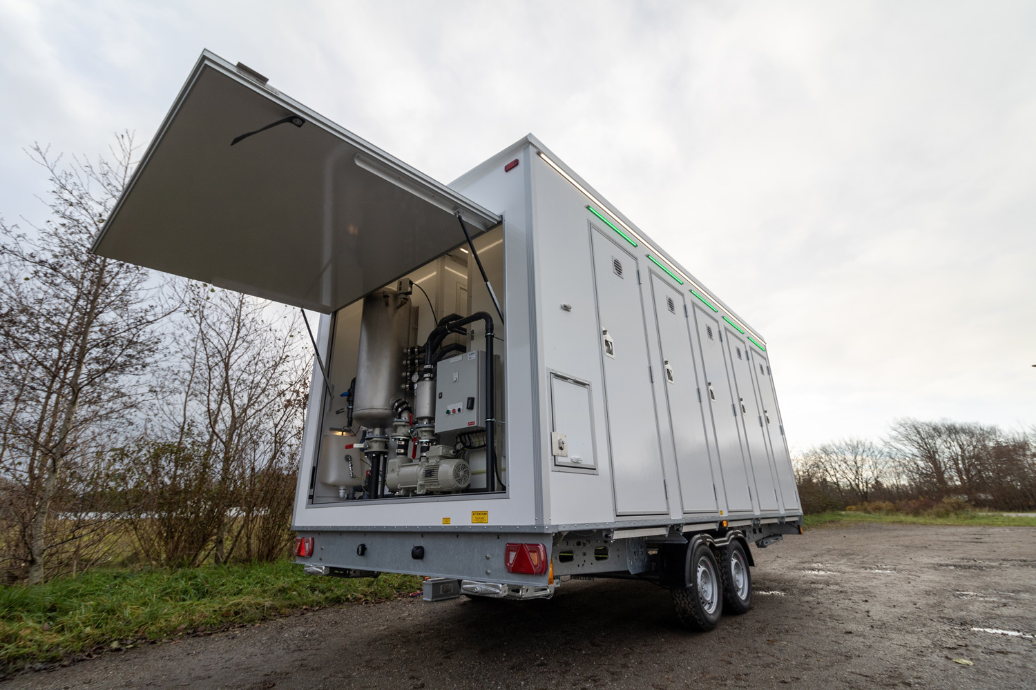 Toiletvogn 520 10P Vakuum