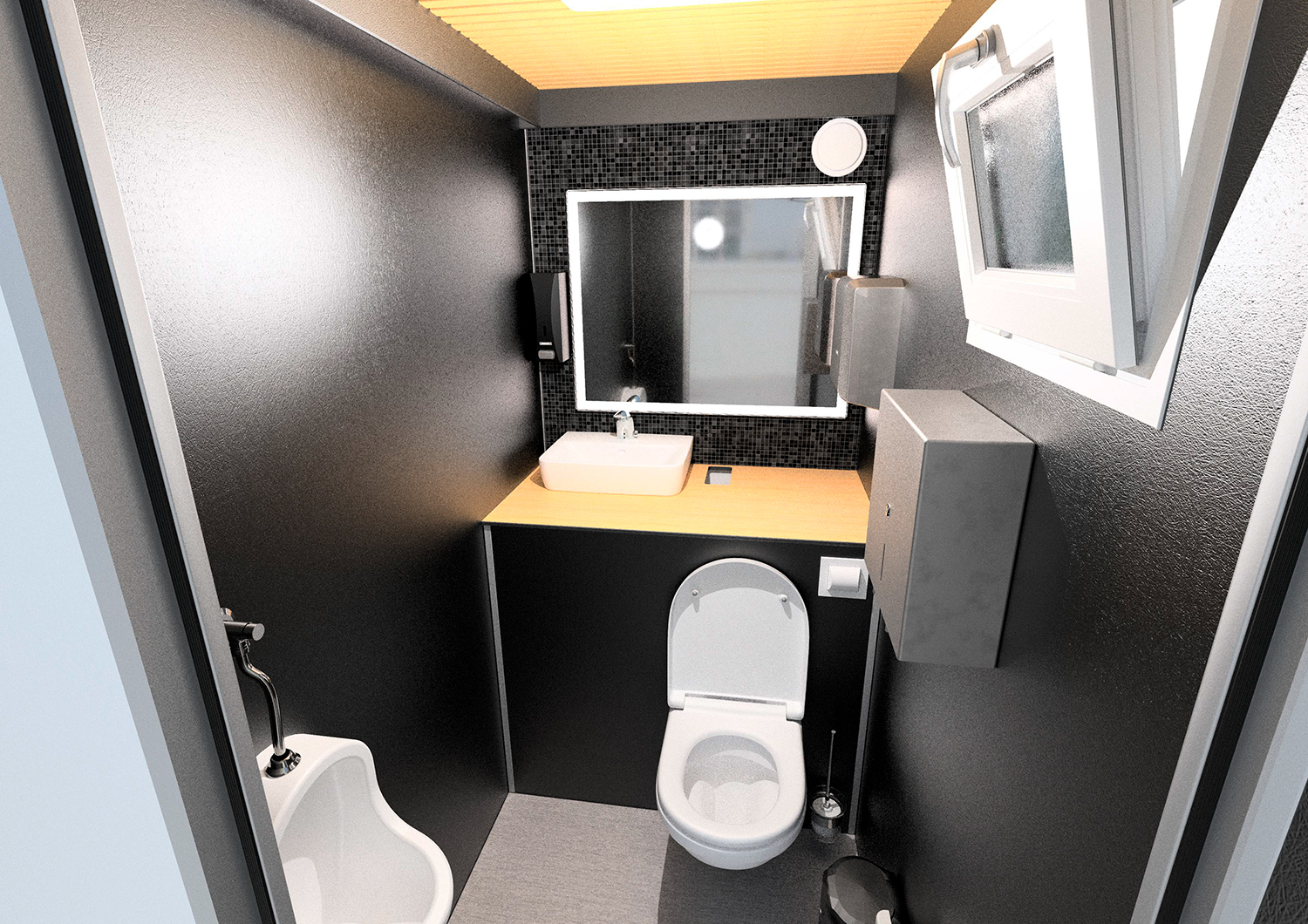 Toiletvogn 240 1+1+1 VIP - 132382