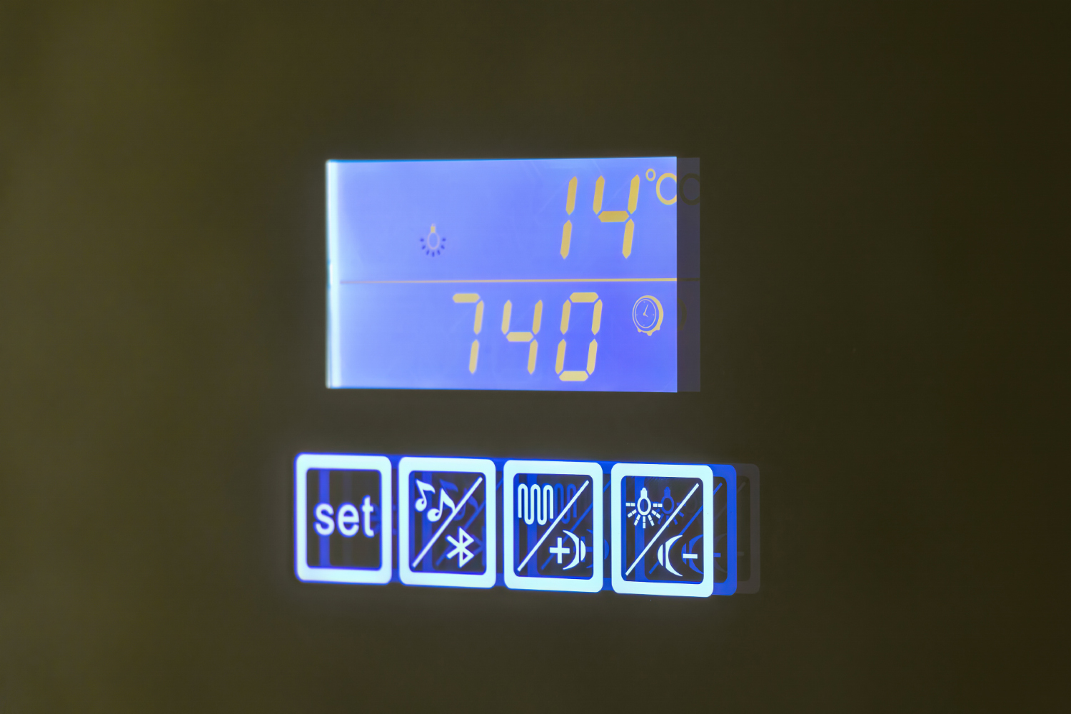 Toiletvogn 660 3+2+2 VIP