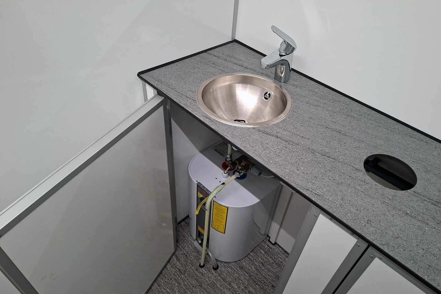 Toiletvogn 520 3+1+2 vakuum