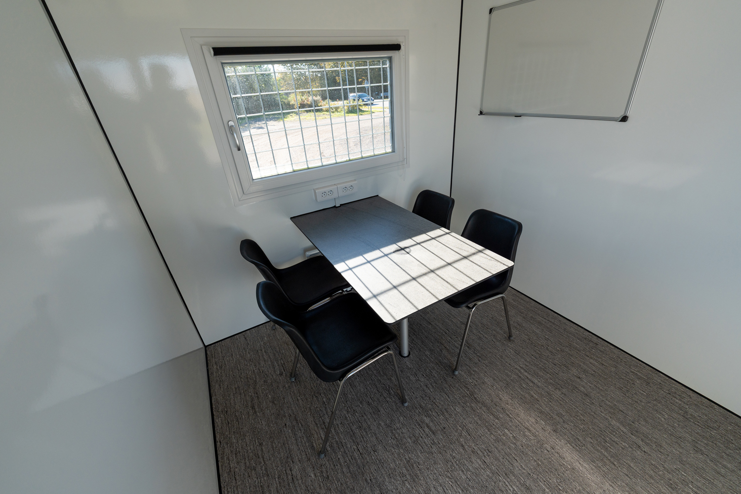 Kontorvogn 320 Solceller