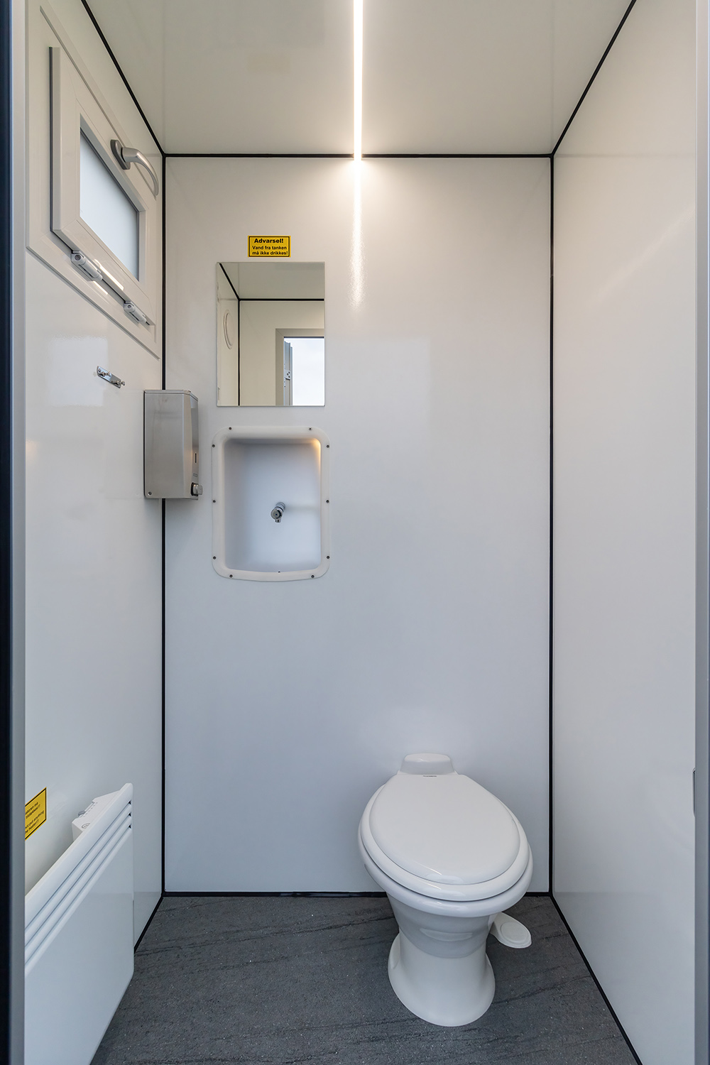 Briktoilet Traveler toilet