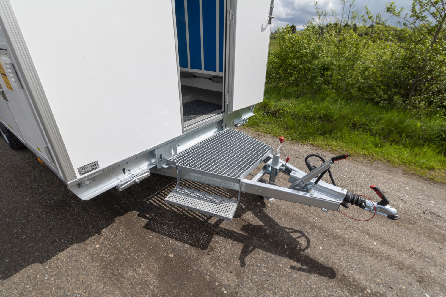 Miljøvogn 660 Pionervogn