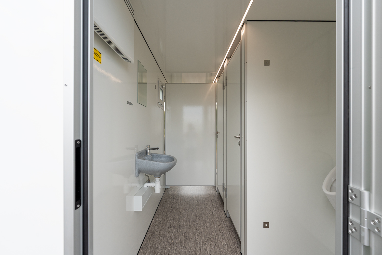 Toiletvogn 420 3+1+2