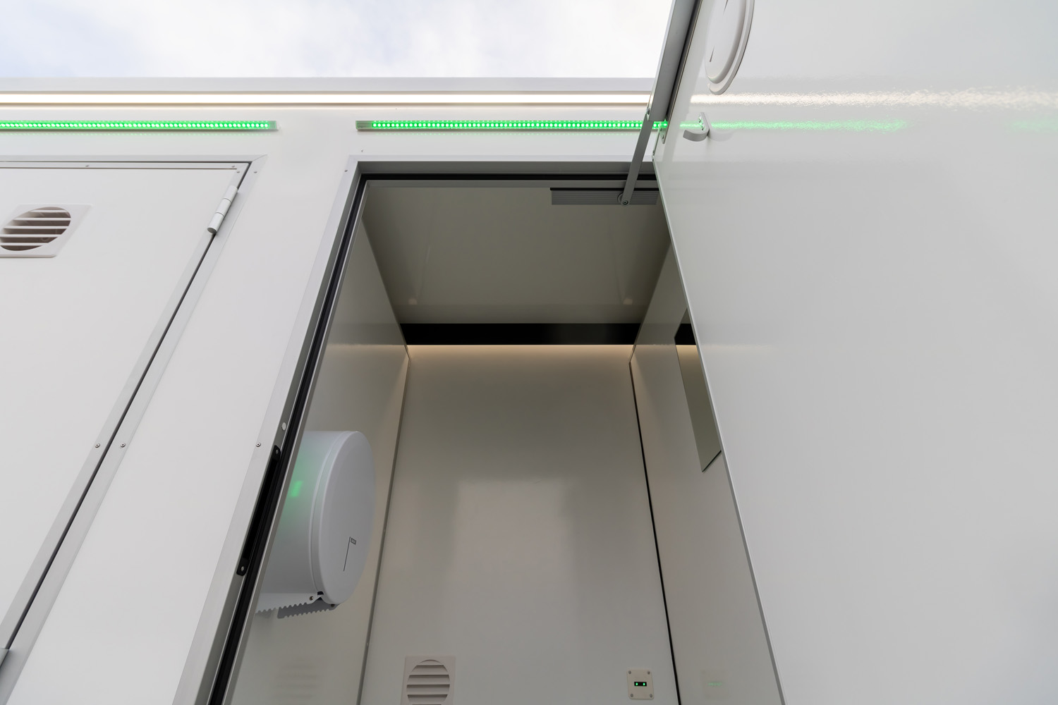 Toiletvogn 520 10P Vakuum