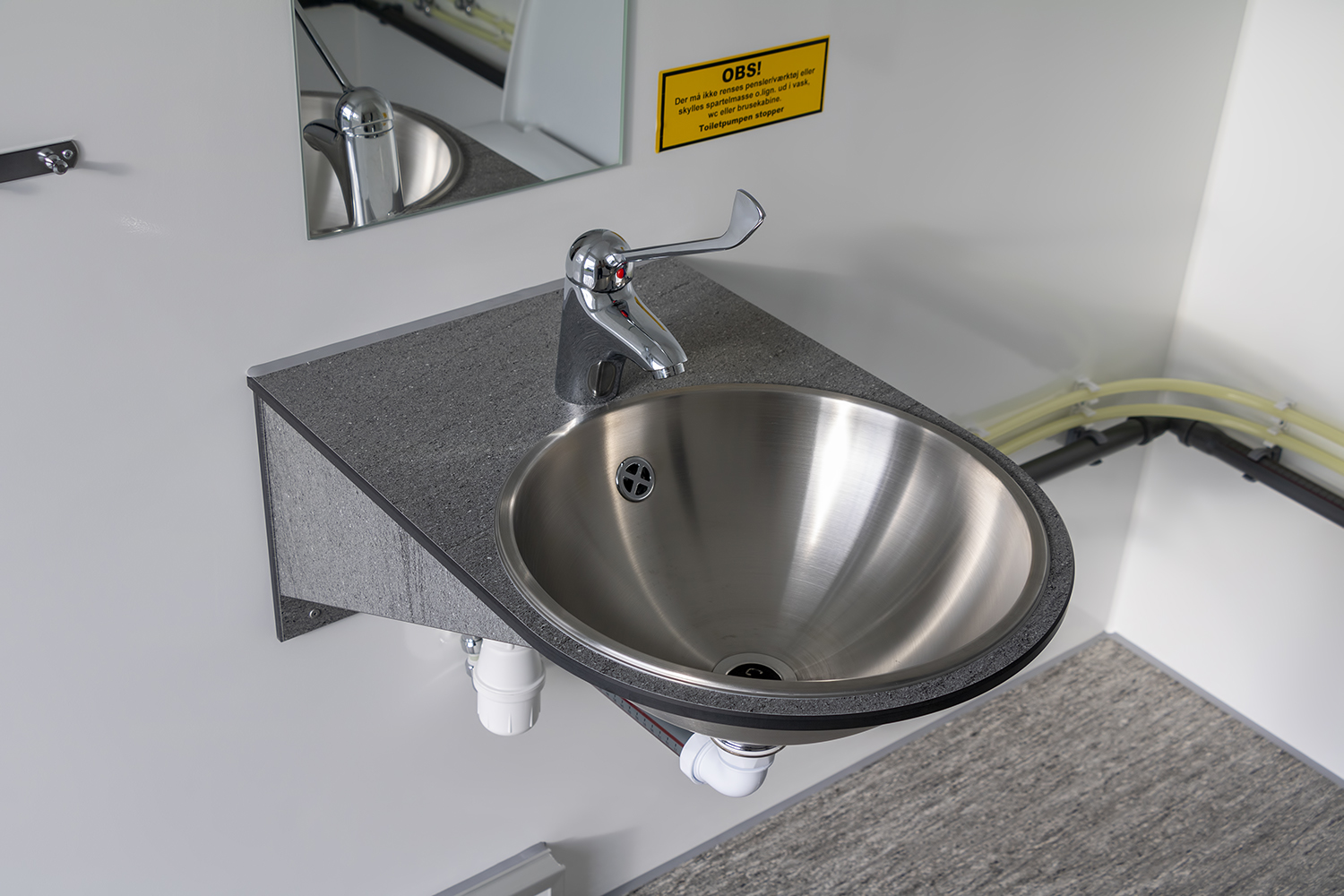 Handicap toiletvogn 320