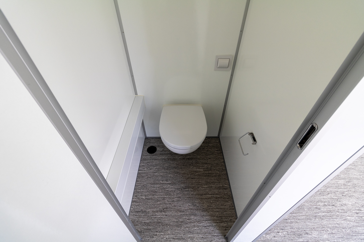 Toiletvogn 520B