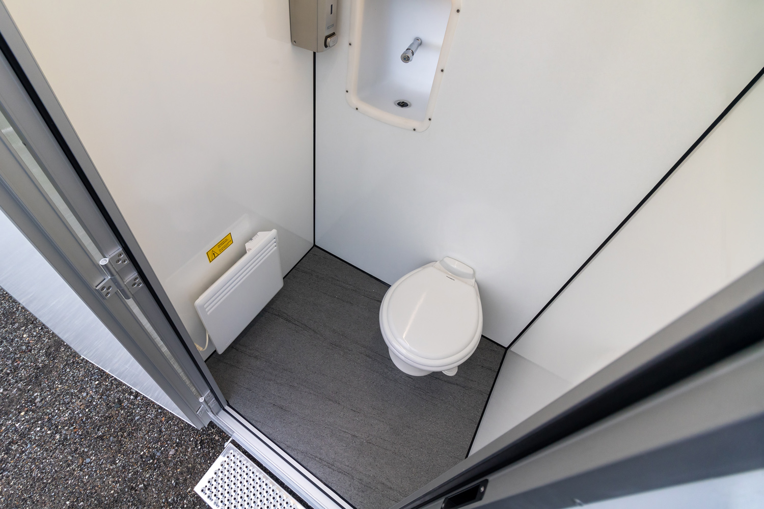 Briktoilet Traveler toilet