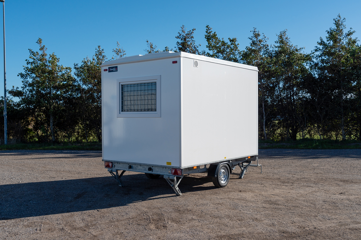 Kontorvogn 320 Solceller