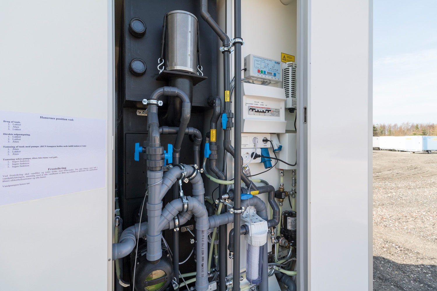 Toiletvogn 240 Vakuum