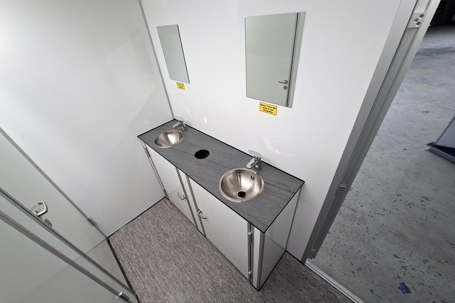 Toiletvogn 520 3+1+2 vakuum