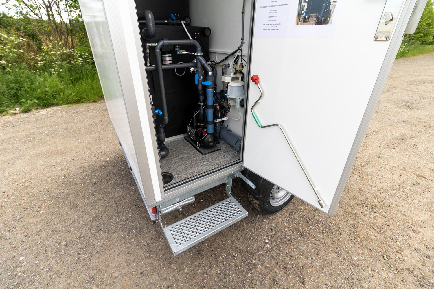 Toiletvogn 240 1P VIP