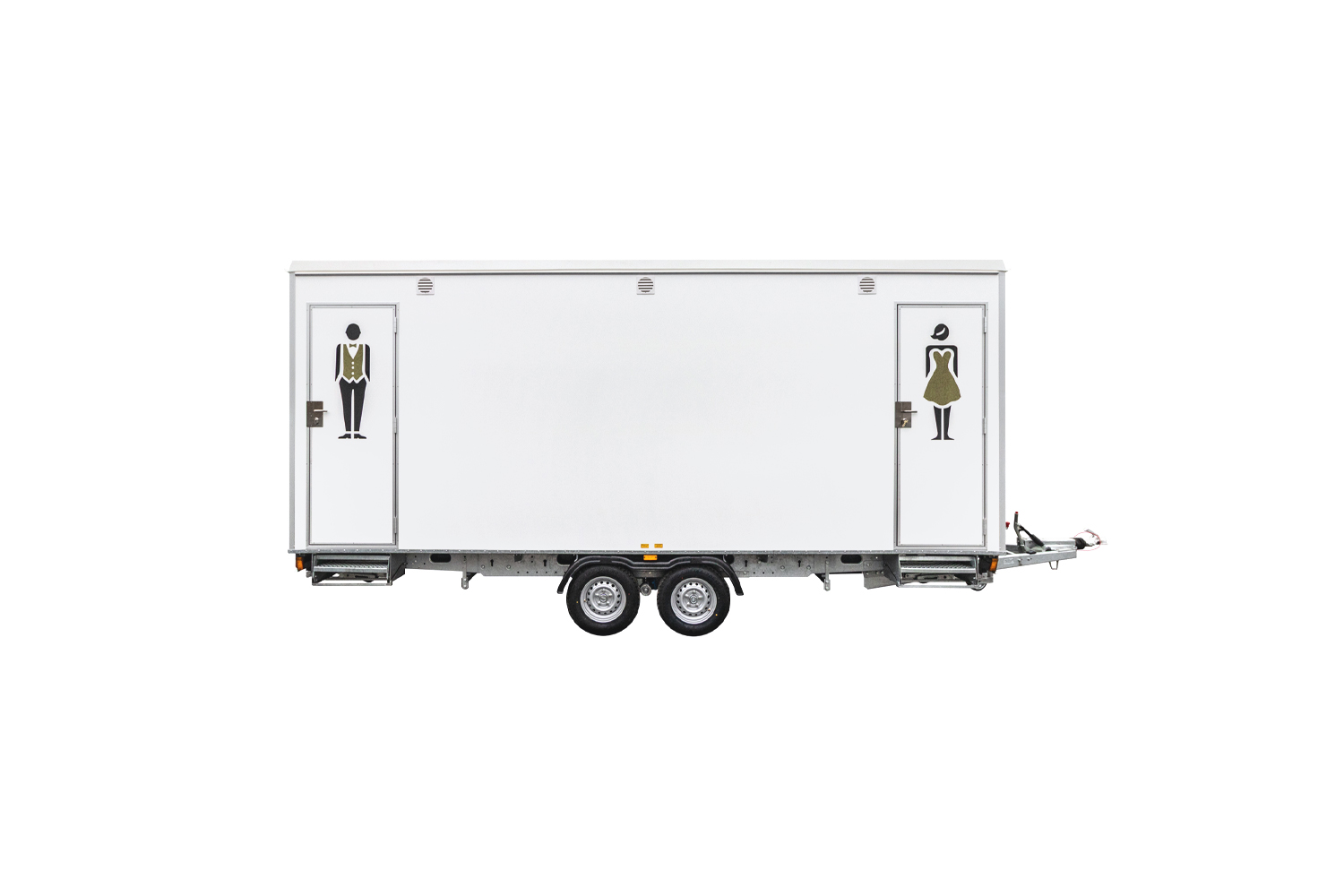 Toiletvogn 570 3+1+2 Recirkulation