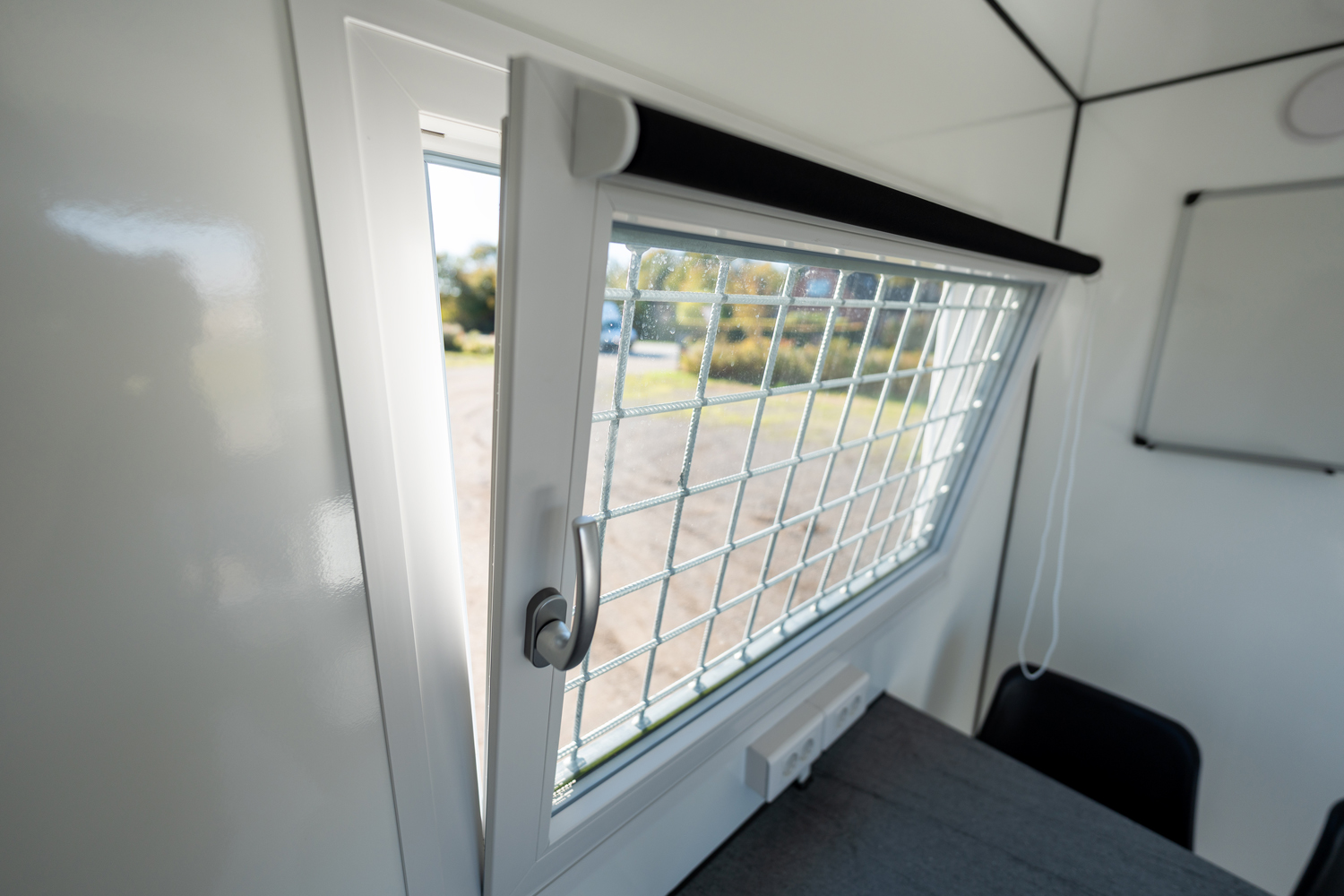 Kontorvogn 320 Solceller