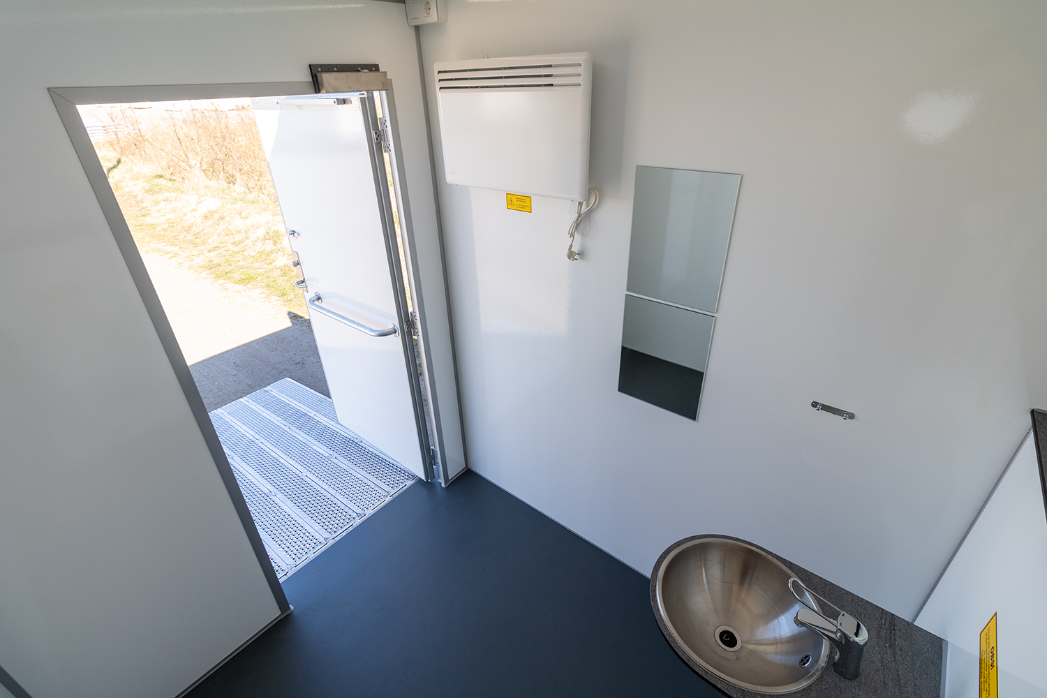 Handicap toiletvogn 240